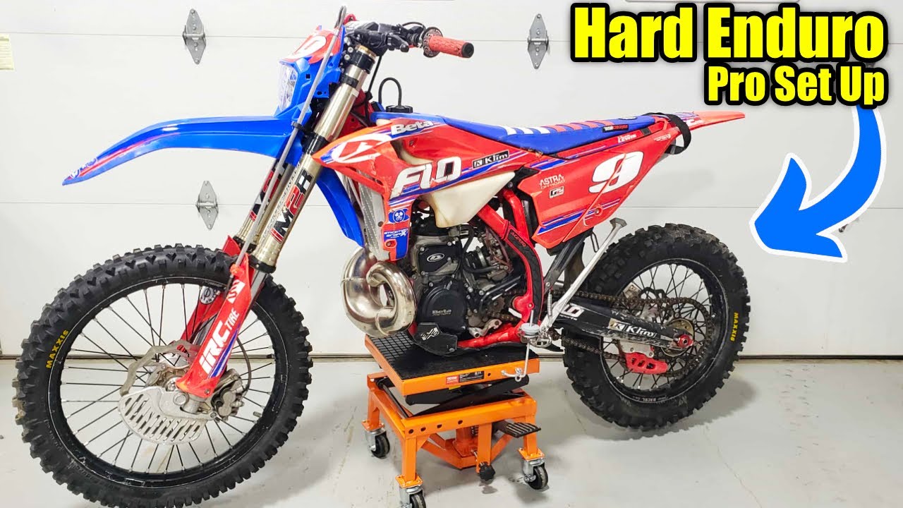 Inside a Factory Hard Enduro Bike: Danny Lewis’ Beta 300 Race Edition Walkaround