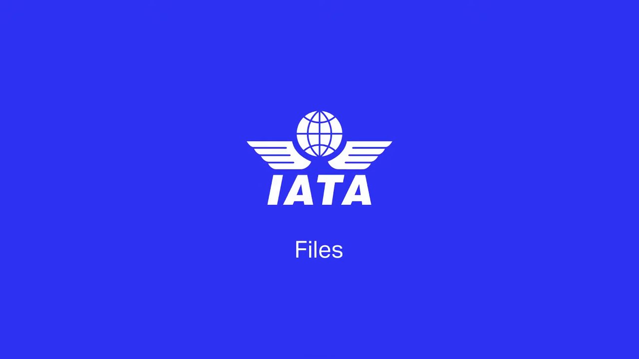 New BSPlink | Files | English | IATA