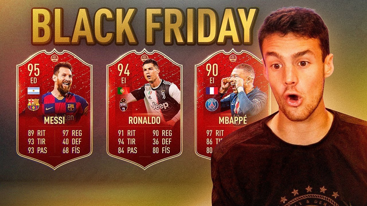 BLACK FRIDAY EN FIFA 20!! LOS MEJORES IFS DEL A&Ntilde;O + RECOMPENSAS FUT CHAMPIONS!!