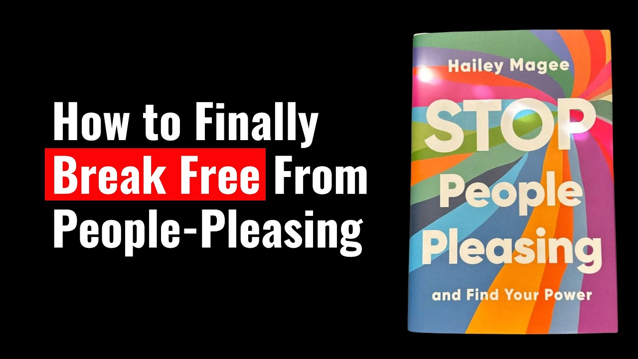 Audiobook Stop People Pleasing And Find Your Power By Hailey Magee | Full Summary
