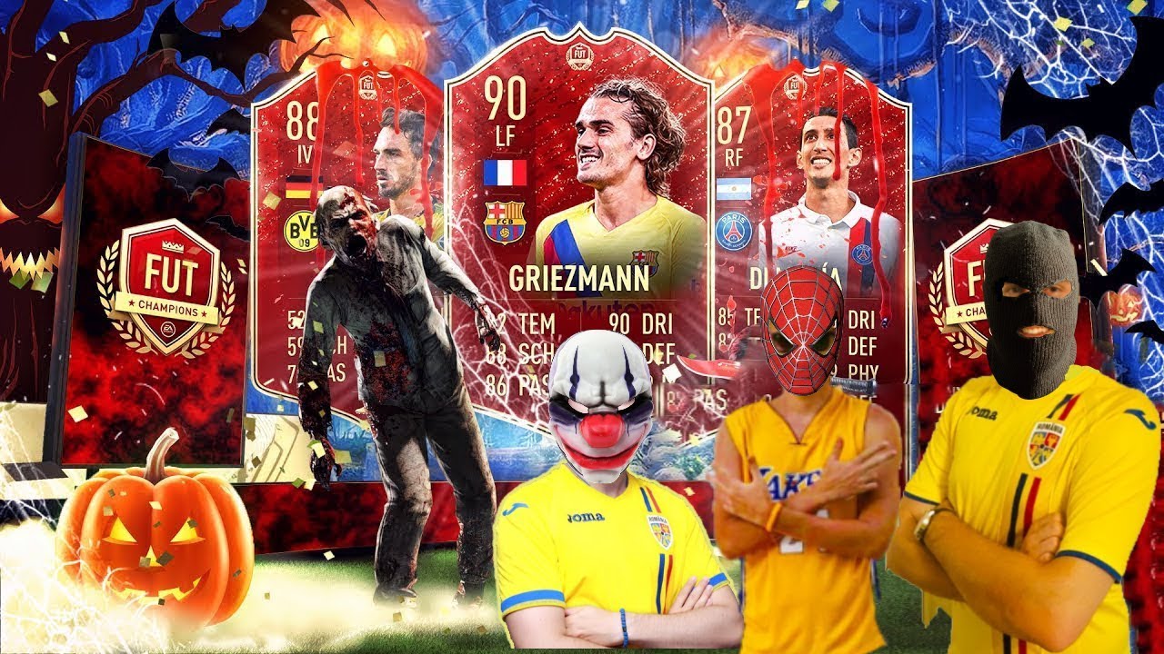🔴LIVE || HALLOWEEN PARTY WEEKEND LEAGUE FIFA 20!