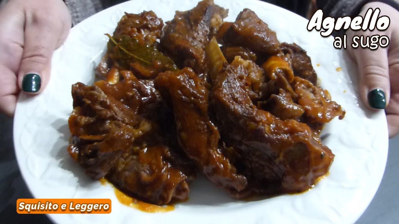 AGNELLO AL SUGO ALLA SALENTINA | Ricetta pugliese da leccarsi i baffi!!! | Lamb Pugliese  recipe