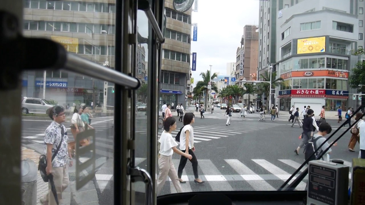 【前面展望】那覇バスターミナル～与那覇～泡瀬営業所【東陽バス30系統・泡瀬東線】