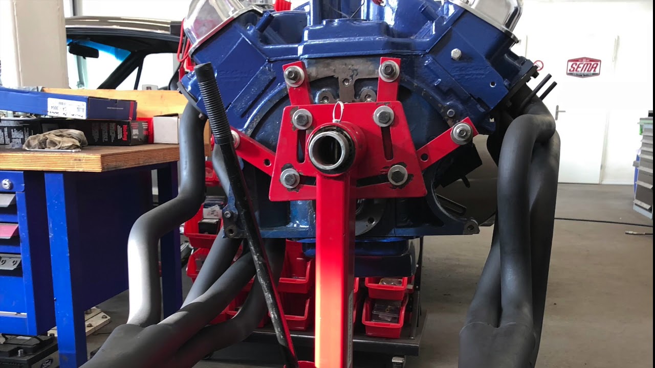 The 1968 Mustang Fastback 390cui engine project is complete :-)