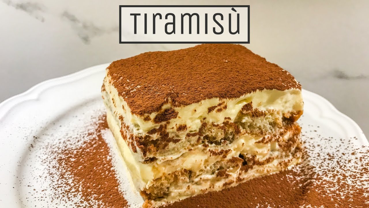 Włoskie Tiramisu | Originalny przepis jak zrobić tiramisu