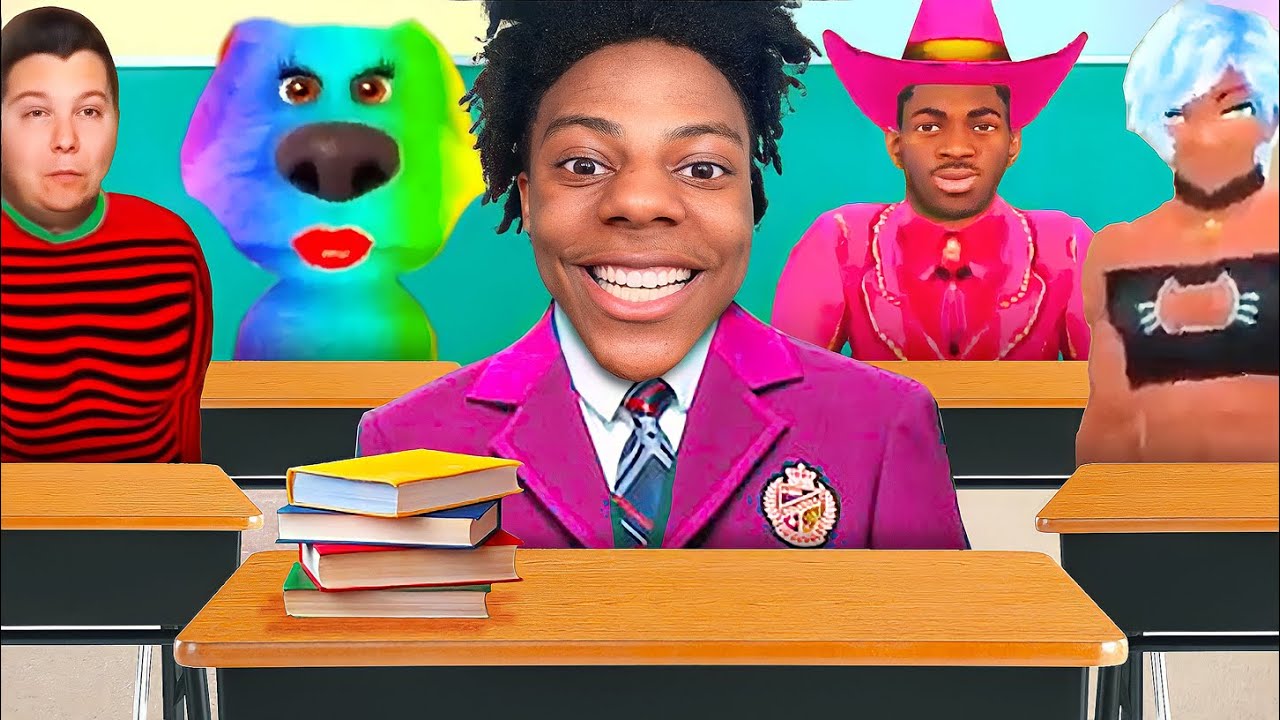 iShowSpeed Goes To Gay School!