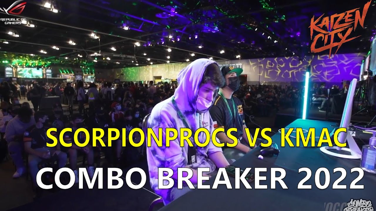COMBO BREAKER POOLS - T7G | SCORPIONPROCS Vs KMAC [Kabal/Kotal Kahn vs Spawn]