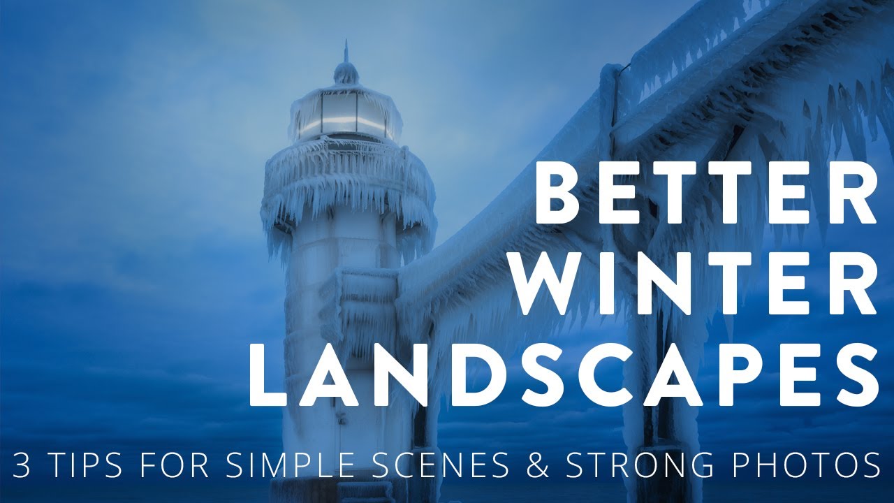 Better Winter Landscape Photography // 3 Tips for Simple Scenes & Strong Photos