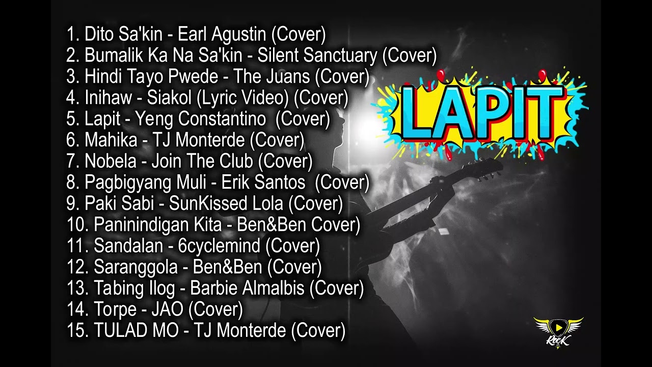 LAPIT - New OPM Rock this January 1, 2026 | Mga bagong Rock Cover