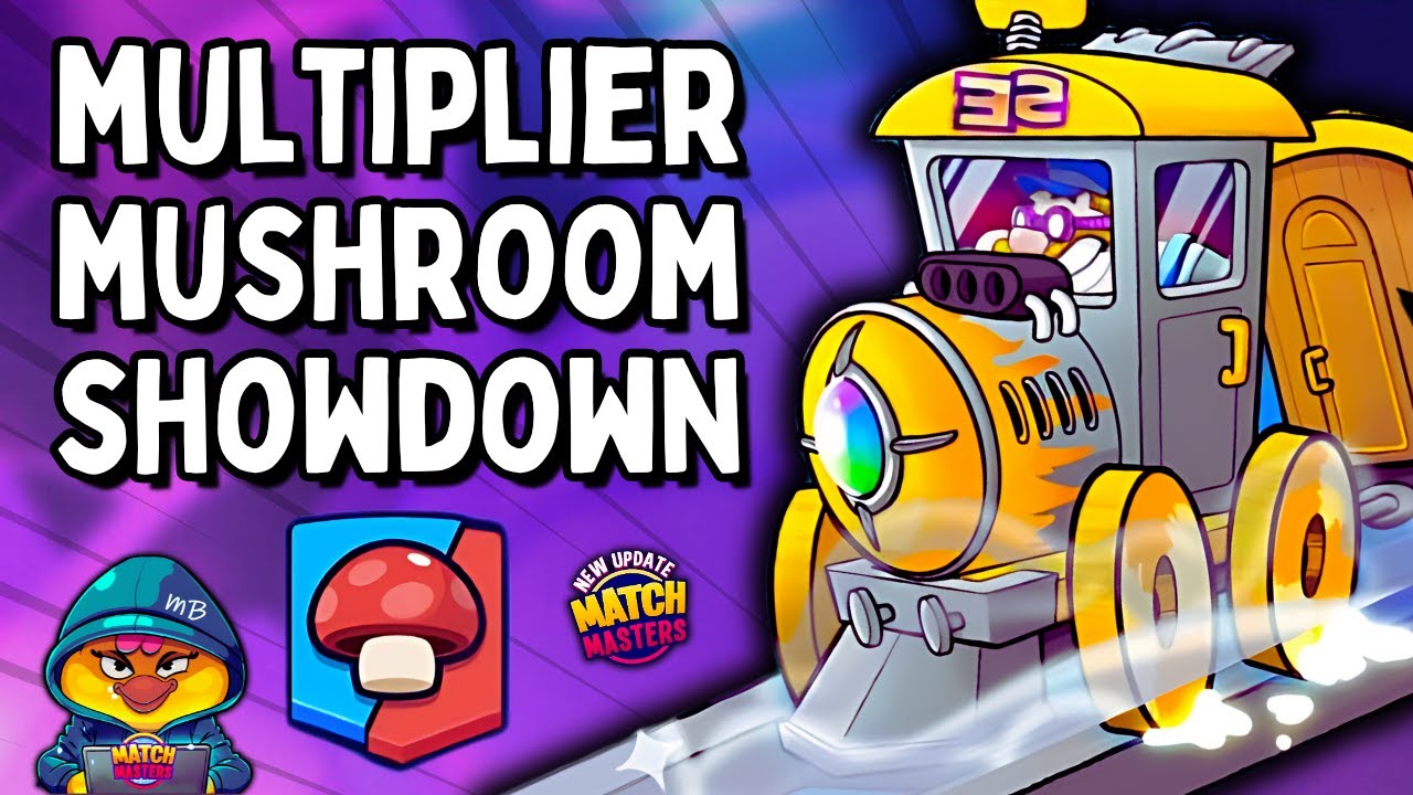 INTENSE HIGH-STAKE PVP PREMIUM BOOSTER BRAWL | Match Masters Mutliplier Mushrooms + Showdown