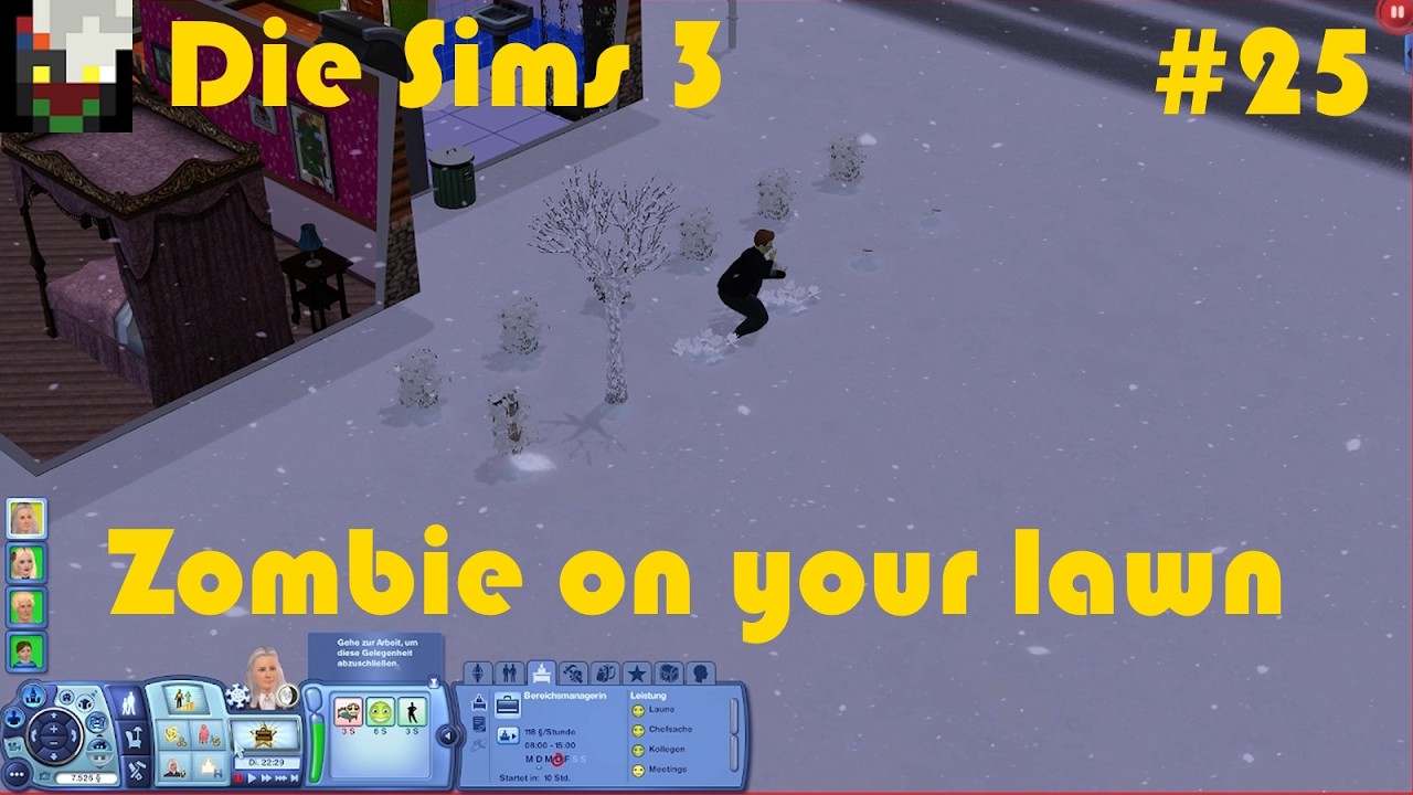 Die Sims 3 - Folge 25 - Zombie on your lawn