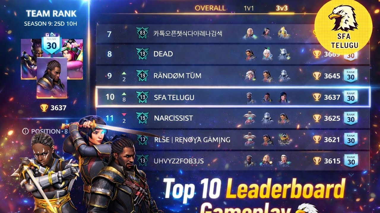 Ranked , friendly matches.   