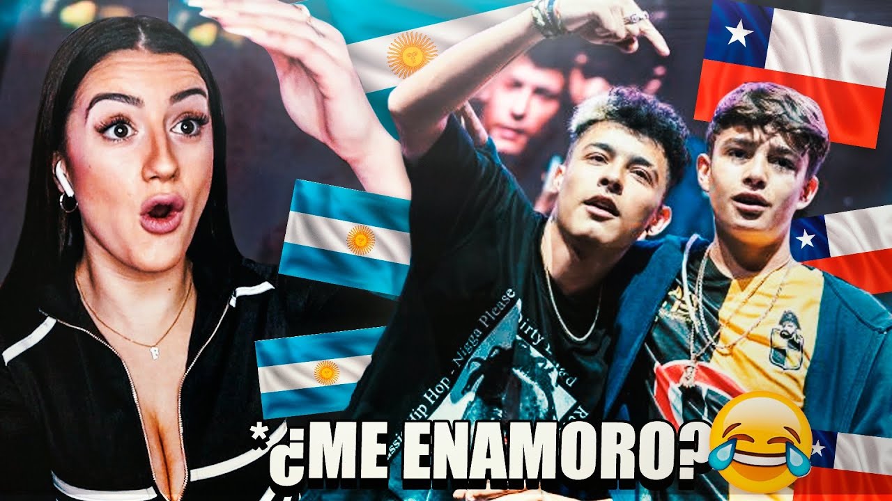 REACCIONO A TRUENO VS EL MENOR *ME ENAMORO XD* - FMS INTERNACIONAL | FatiVázquez