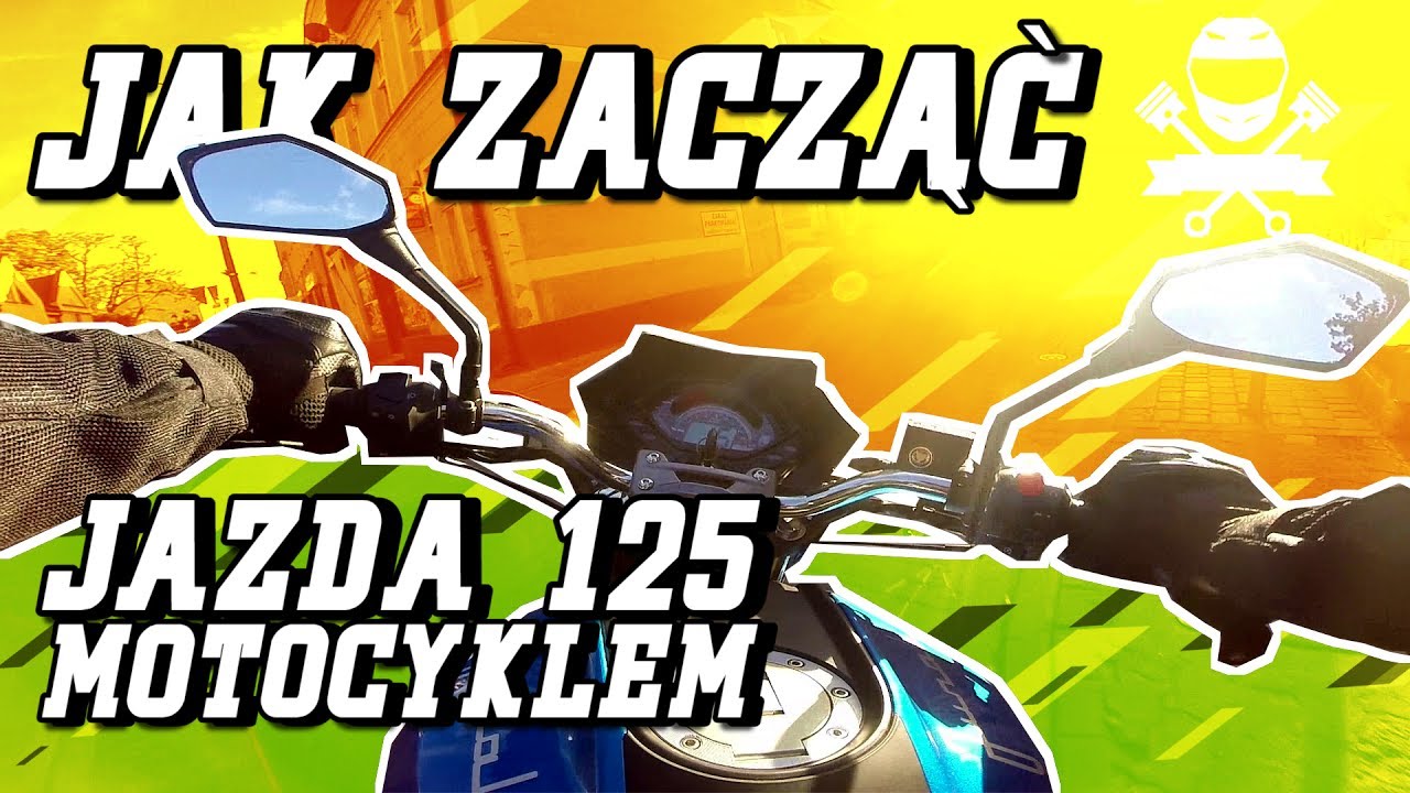 Co musisz wiedzieć wsiadając na motocykl 125? PORADNIK