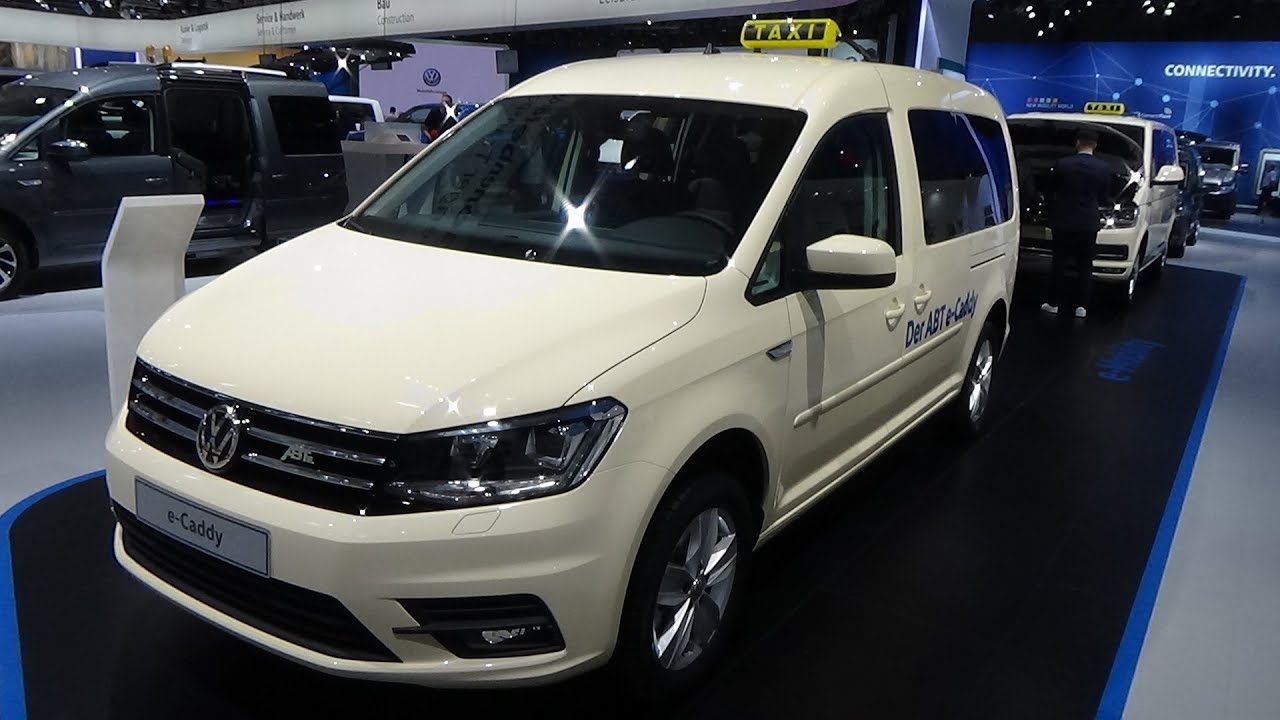 2019 Volkswagen Abt e-Caddy Taxi - Exterior and Interior - IAA Hannover 2018