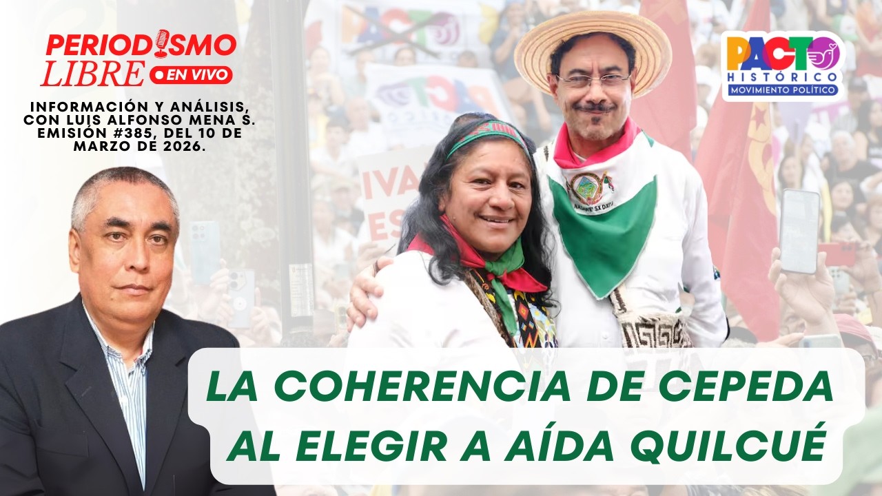 EL SIGNIFICADO DE AÍDA QUILCUÉ CON CEPEDA