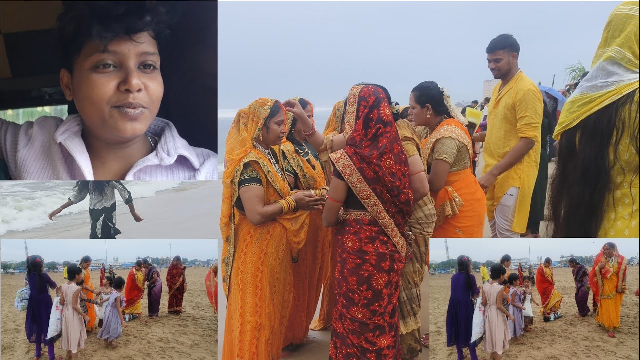 Sandhya argh in chennai vlogs🤩🎊🧿🙏🏻#ChhathPuja  #ChhathiMaiya #ChhathPuja2025#SandhyaArghVlog 