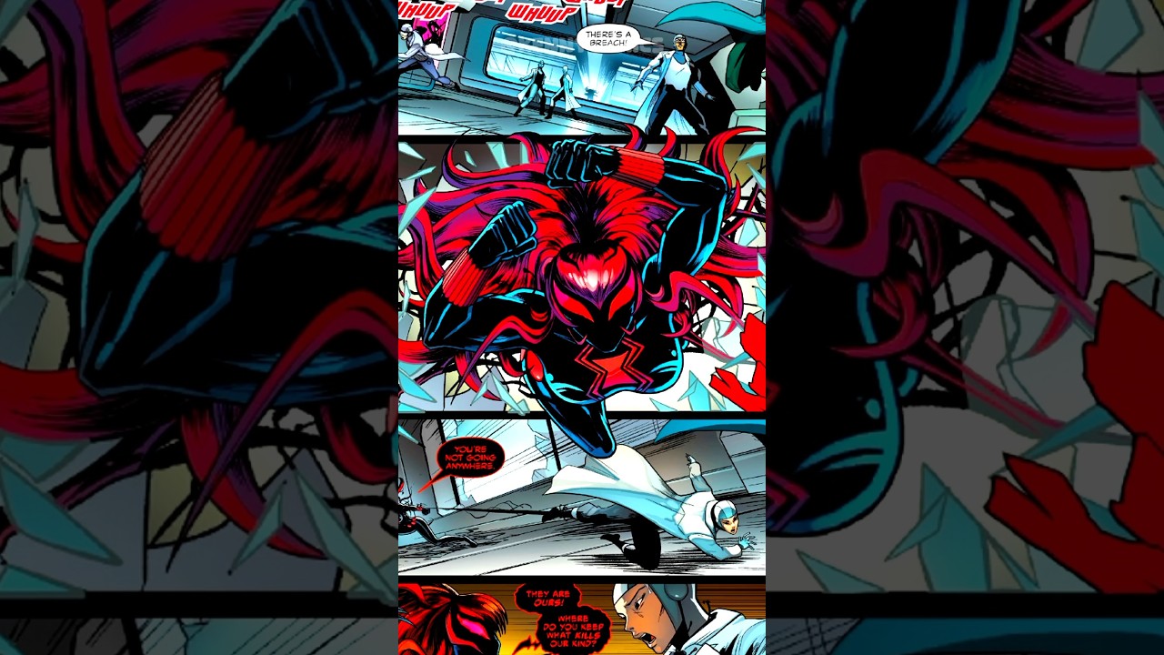 Black Widow&rsquo;s SYMBIOTE For The Venom War! #marvel #marvelcomics #comics #blackwidow #venom