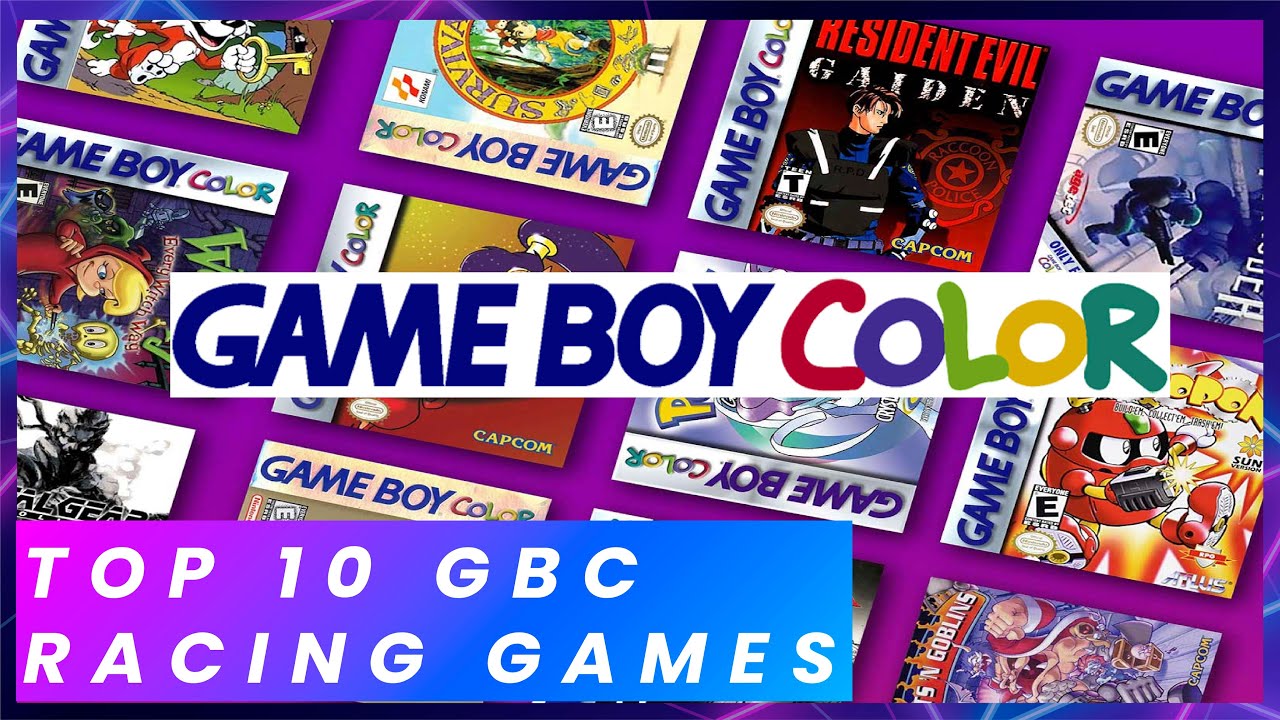 Top 10 GBC Racing Games