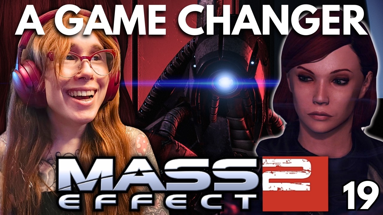 Friend or Foe? | Mass Effect 2 | FIRST Playthrough! (part 19)