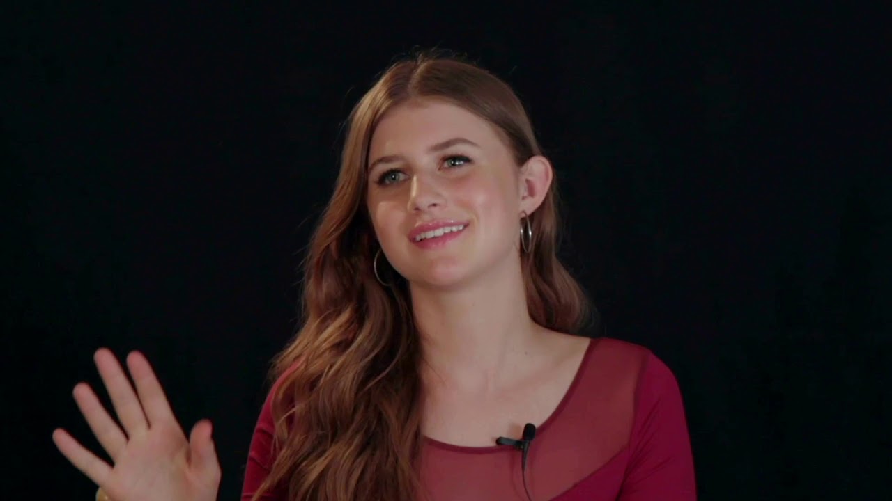 Brooke Butler answers questions on set of Next Level