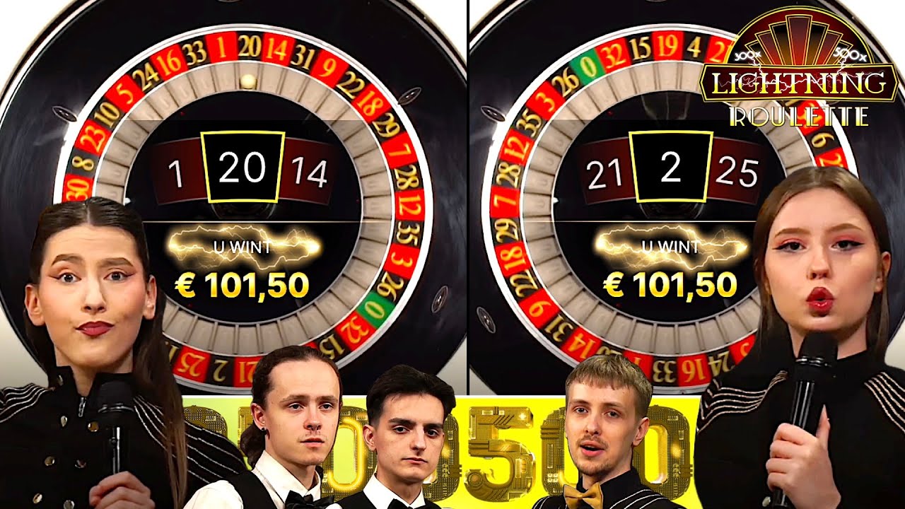 TWICE MAXIMUM 500x IN ONE LIGHTNING ROULETTE SESSION ! #roulette #evolutiongaming #lightningroulette