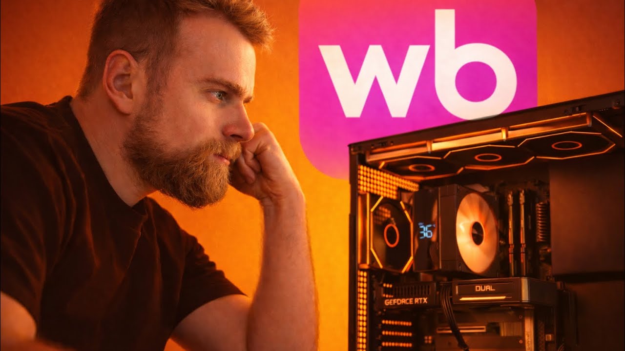 Мы будем продавать ПК на WB! 🔥 Это будет интересно! #HappyPC