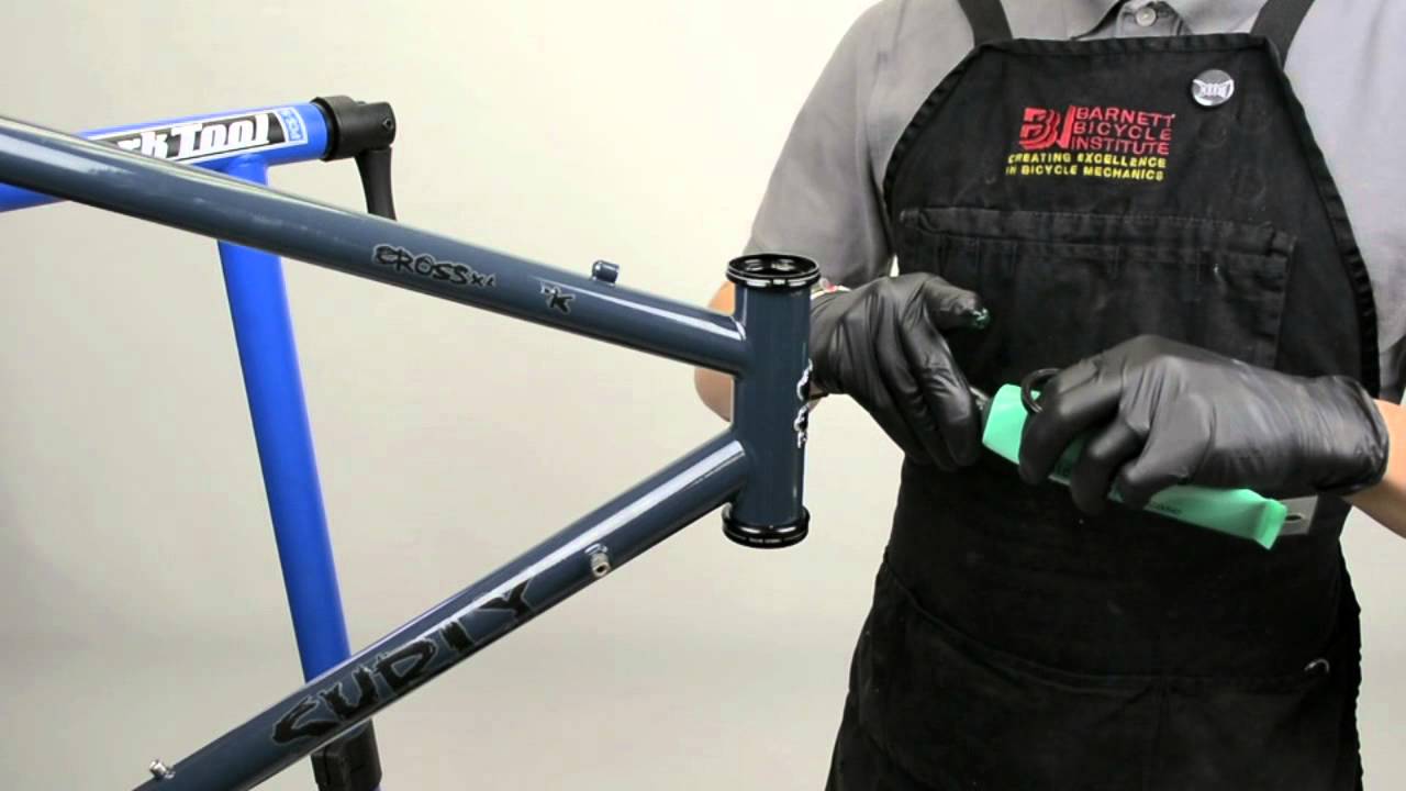 How to install a bicycle headset by Aero Tech Designs