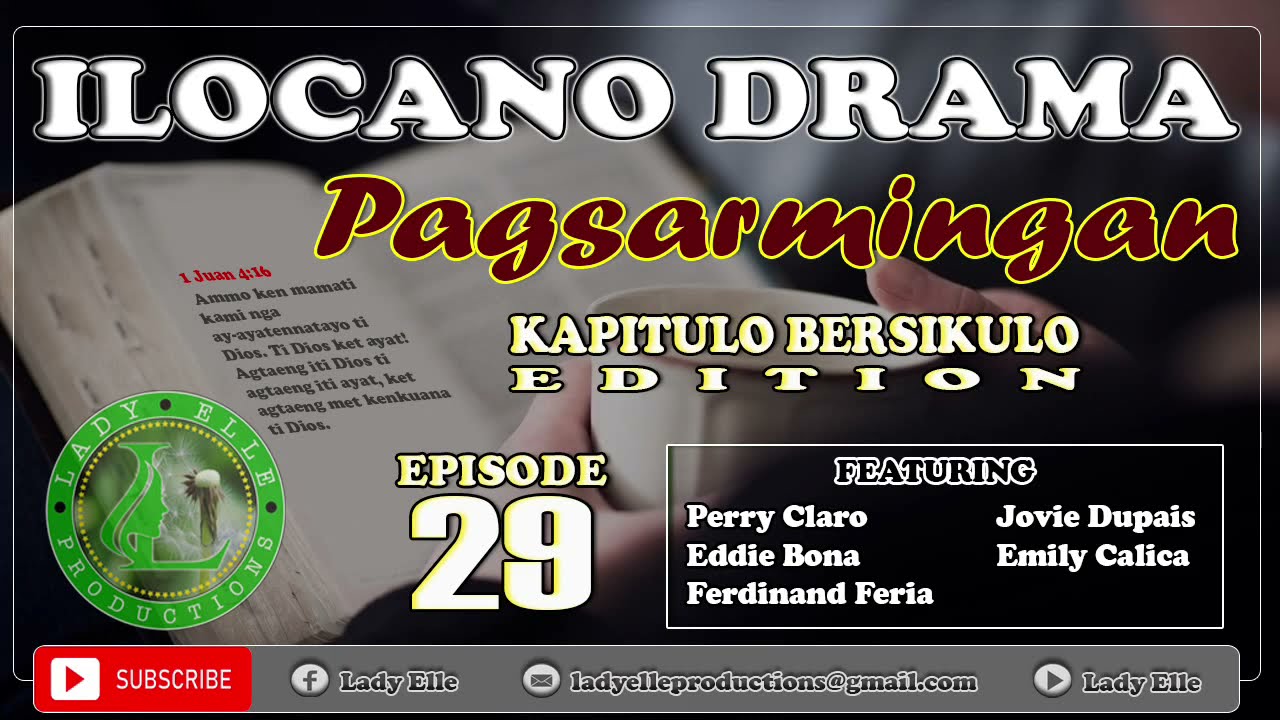 PAGSARMINGAN EPISODE #29 | ILOCANO DRAMA | LADY ELLE PRODUCTIONS 