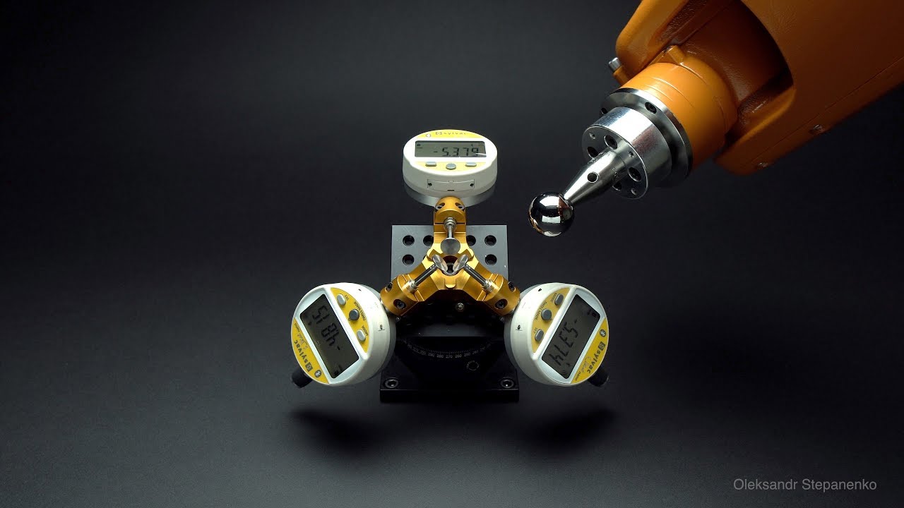Measuring position repeatability of an industrial robot arm with TriCal
