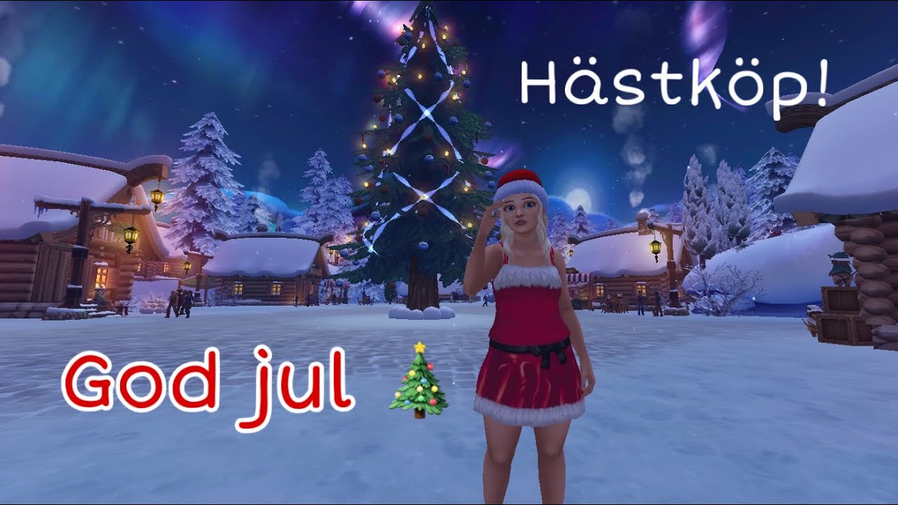 God jul! 🎄 Detta betyder hästköp! 