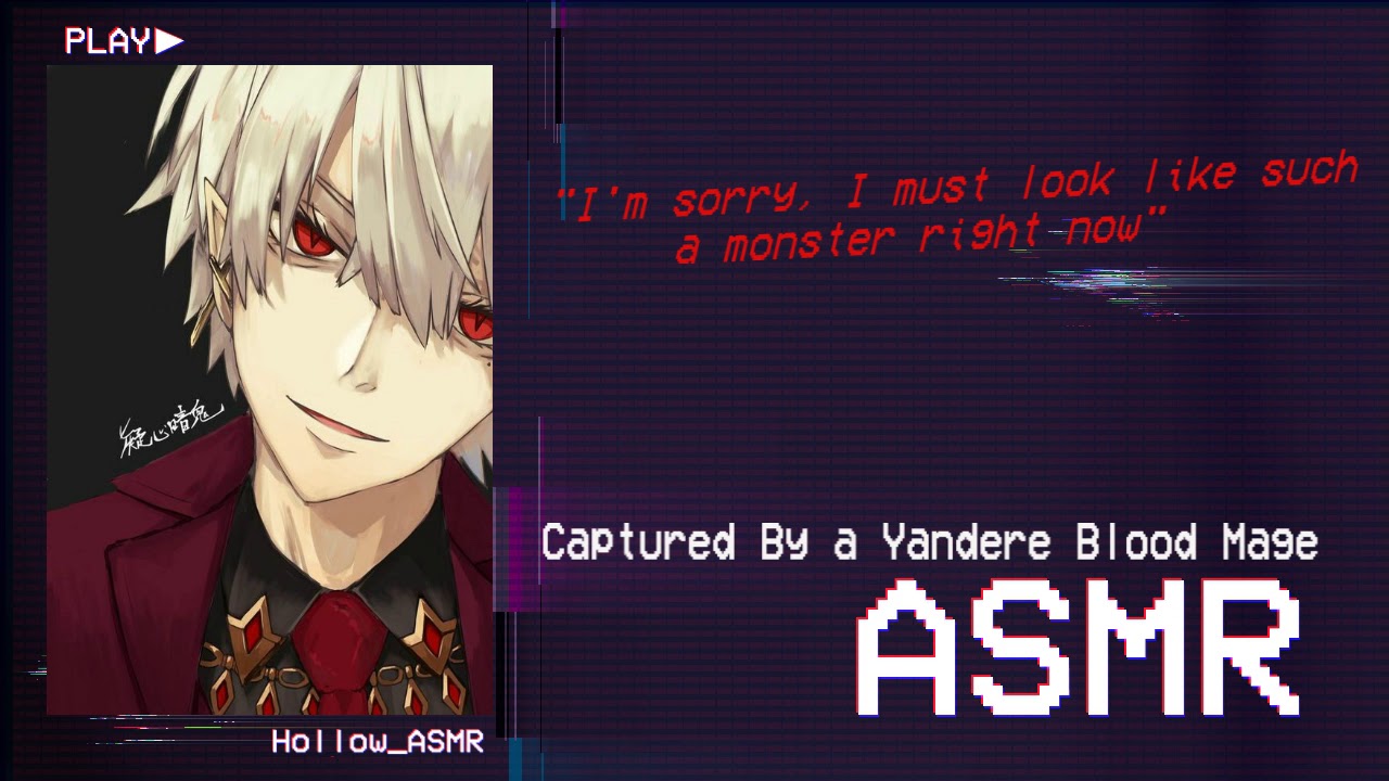 [ASMR] Captured By a Yandere Blood Mage