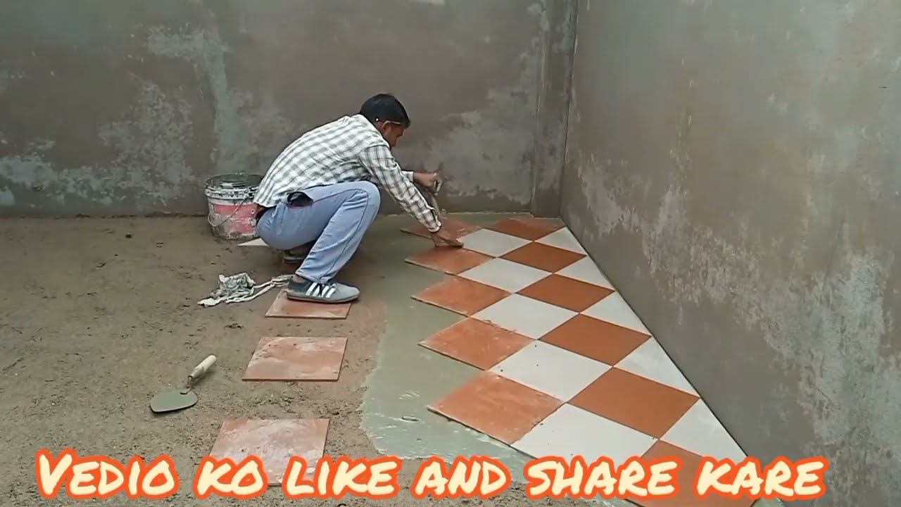 letest style tile fitting