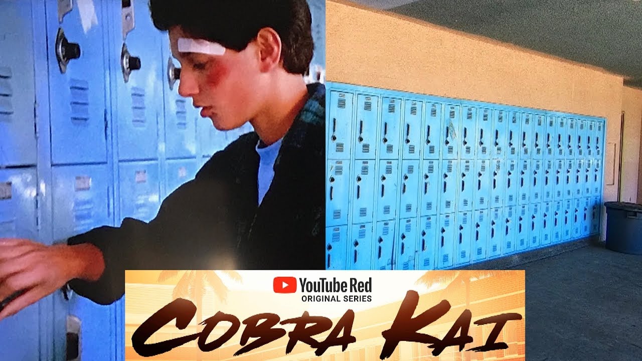 Karate Kid - Cobra Kai Original High School Location #12 in 2018