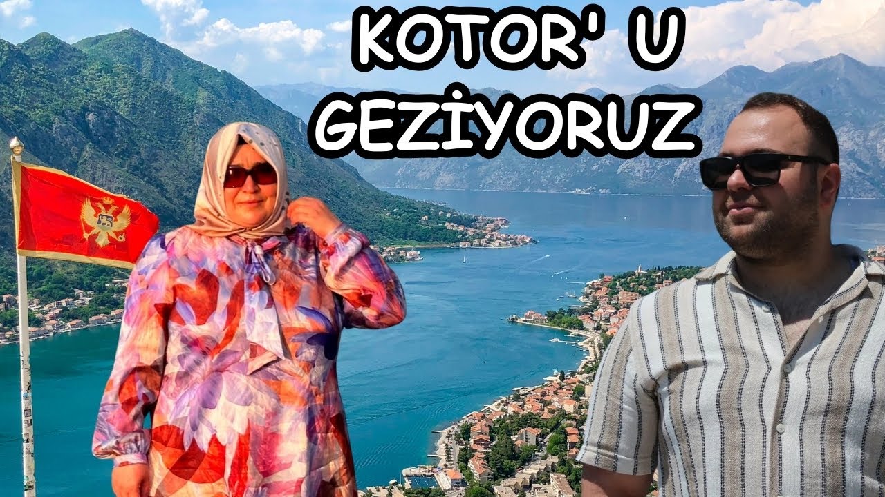 KOTOR'UN BÜYÜLEYİCİ SOKAKLARINDA BİR GÜN