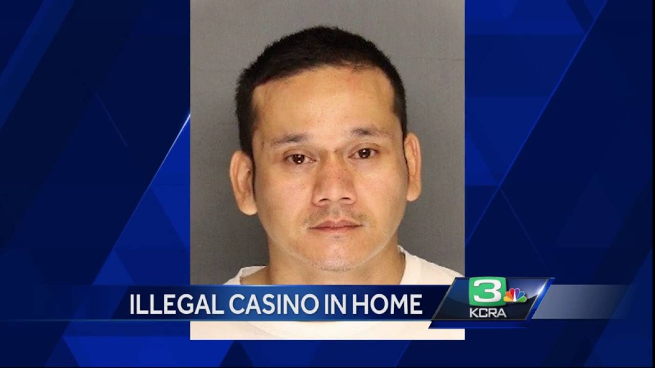 Illegal casino discovered in Stockton … home