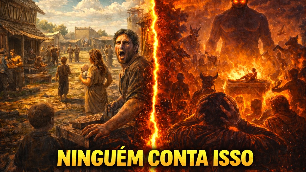 Como Era o Mundo Antes do Dilúvio? A Verdade Sobre a Terra nos Dias de Noé