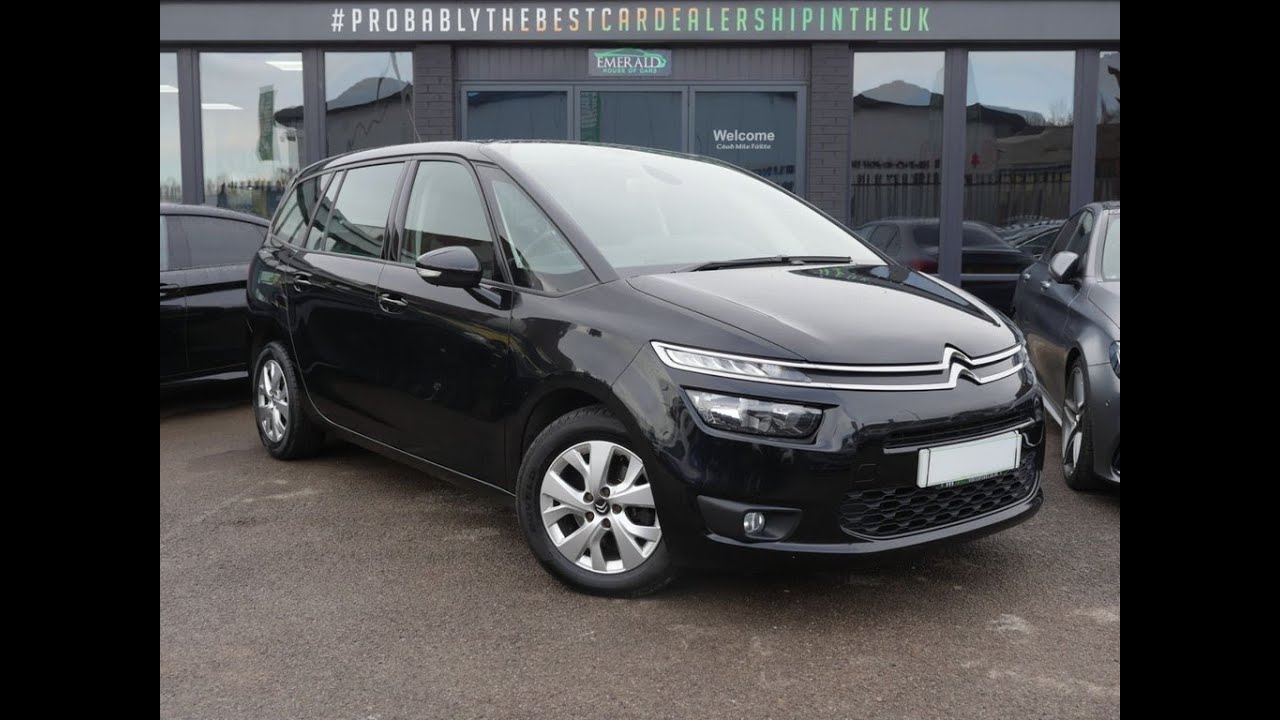 2015 15 CITROEN C4 GRAND PICASSO 1.6 VTR+ BLUEHDI GC15LFV
