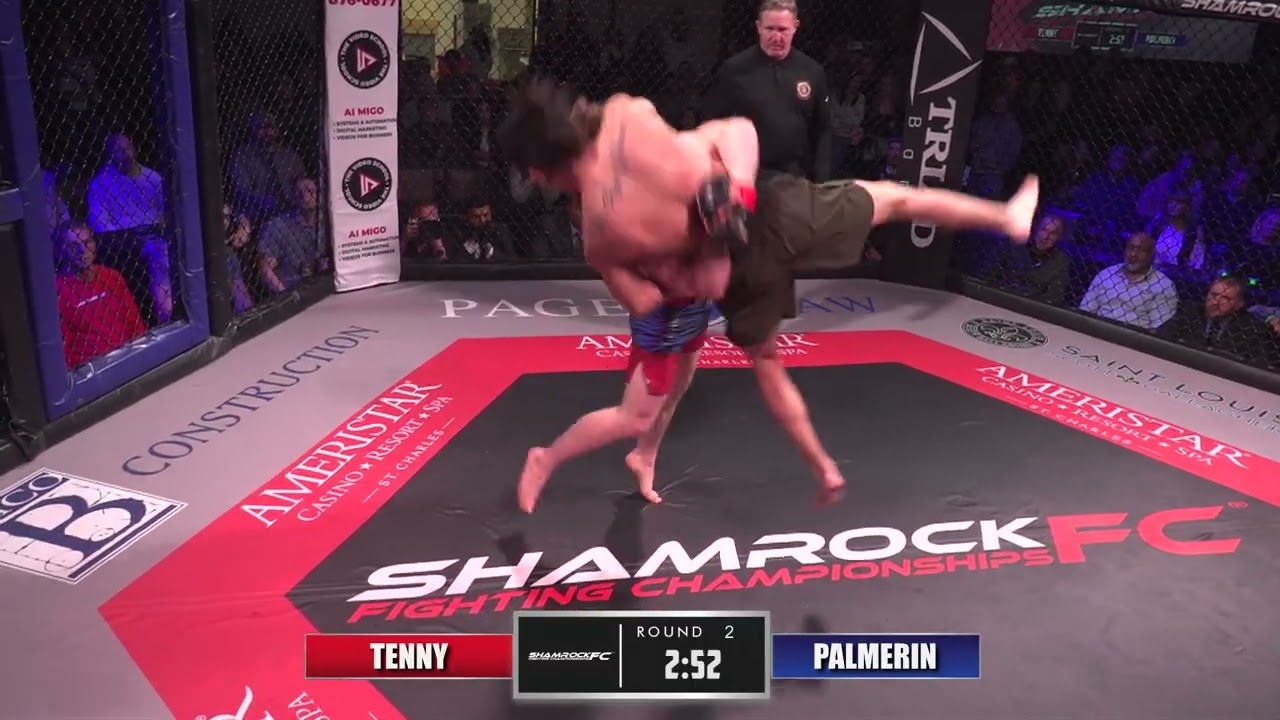 Jackson Tenny vs Guillermo Palmerin