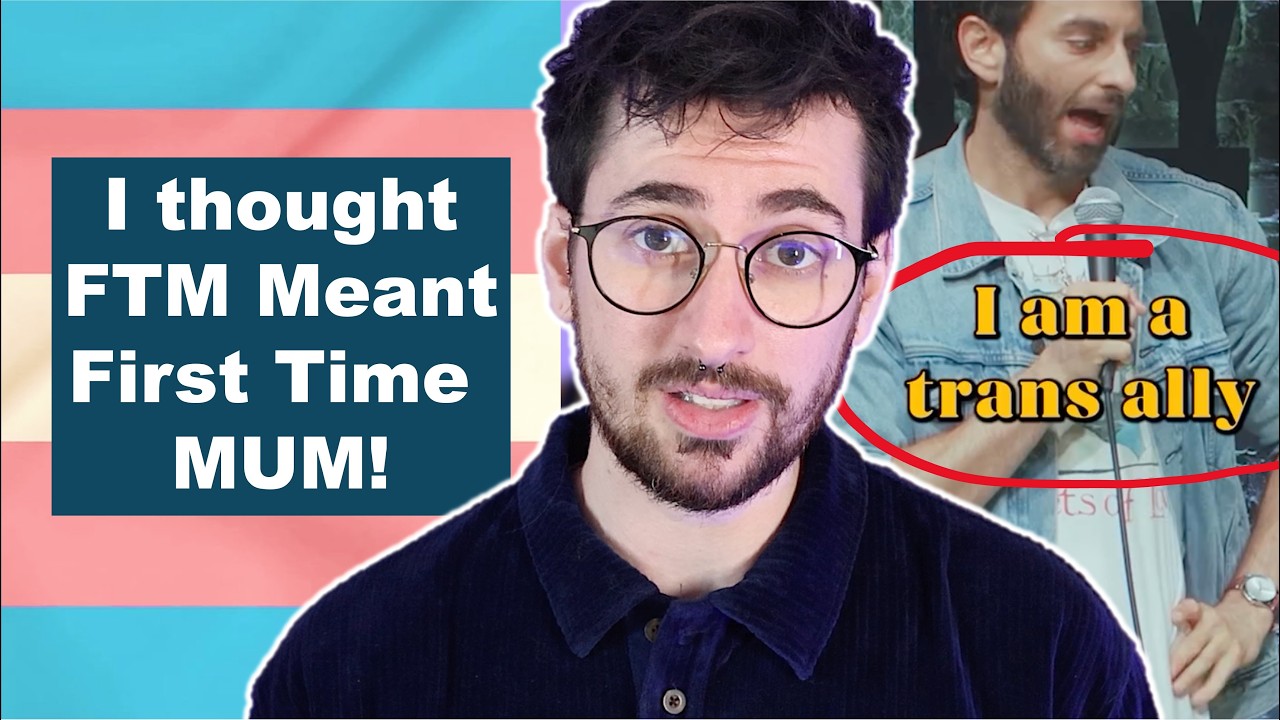Reacting to Trans TikToks (as a trans person)