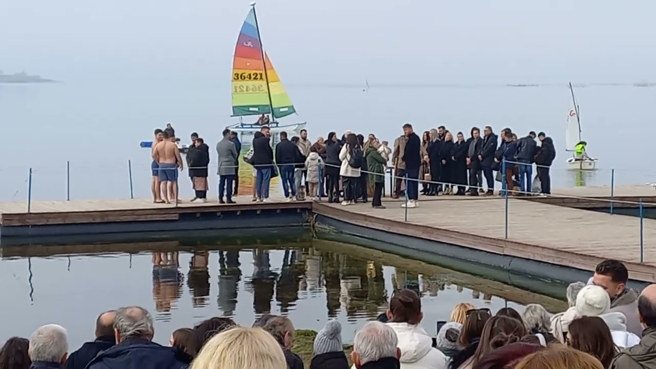 ΘΕΟΦΑΝΕΙΑ  2025 ΣΤΗΝ ΑΡΝΙΣΣΑ..ΛΙΜΝΗ ΒΕΓΟΡΙΤΙΔΑ