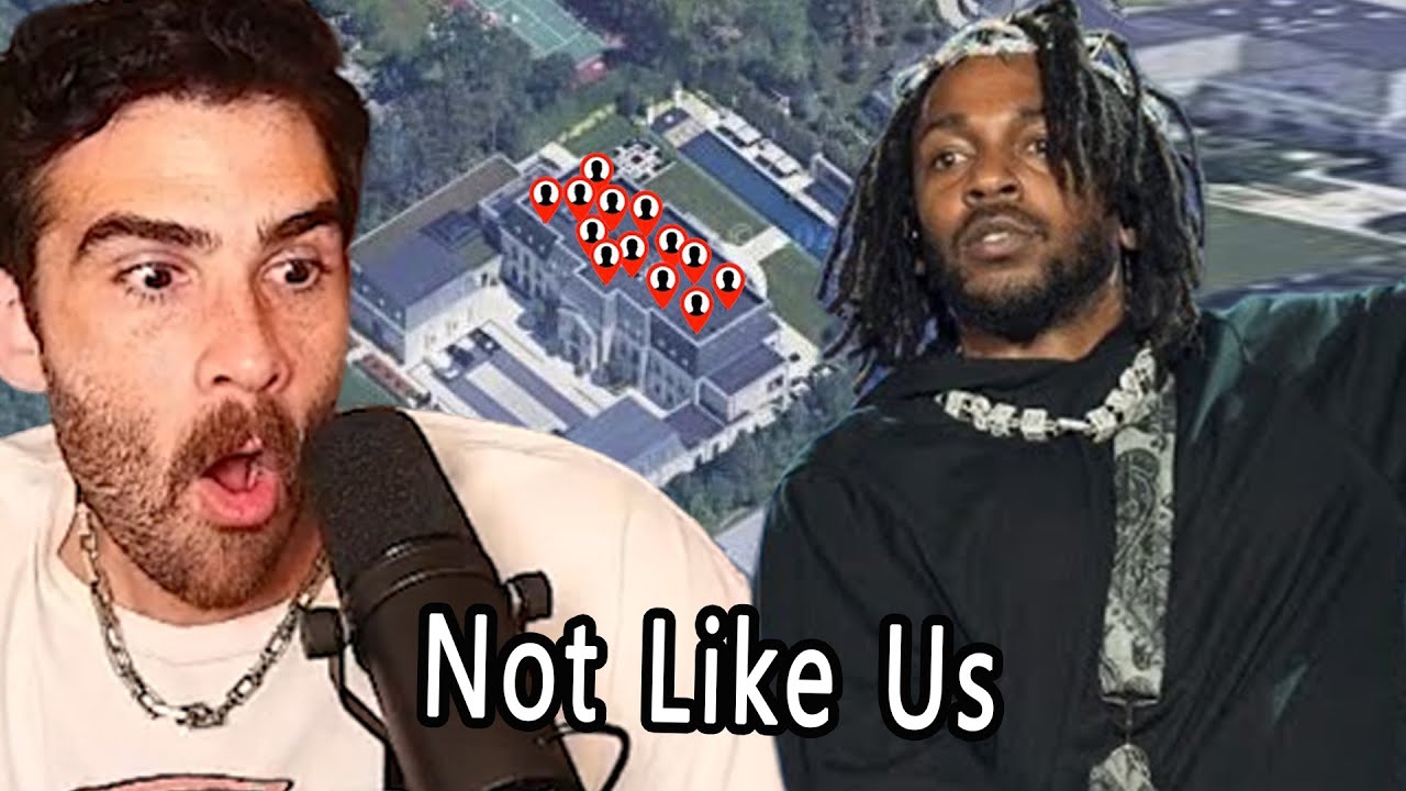 Kendrick Lamar spins the Block on Drake AGAIN! | HasanAbi reacts to ''Not Like Us''