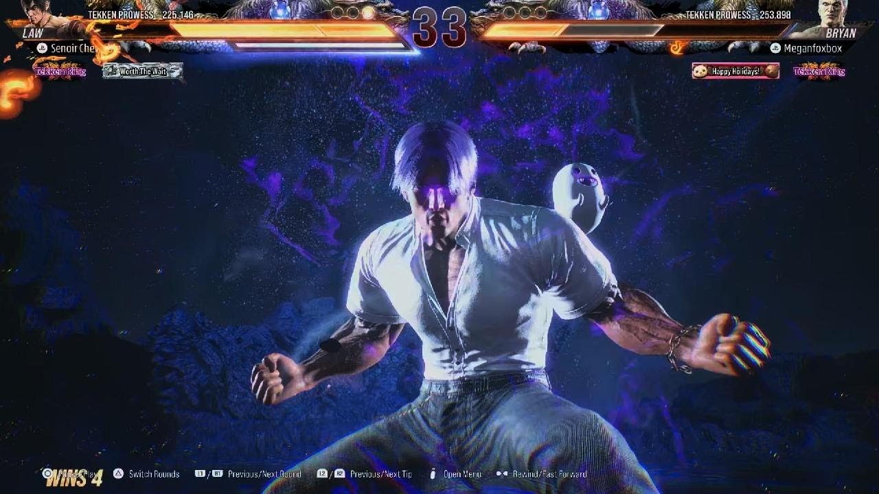 TEKKEN8 Law vs Bryan fury