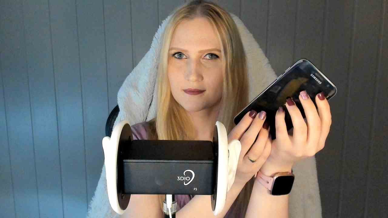 ASMR Phone Tapping