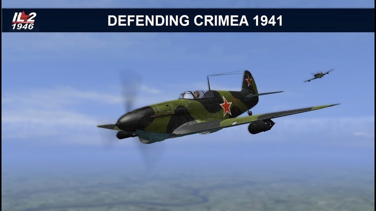 Защита Крыма 1941 #il21946 @1440p Ultra Pack
