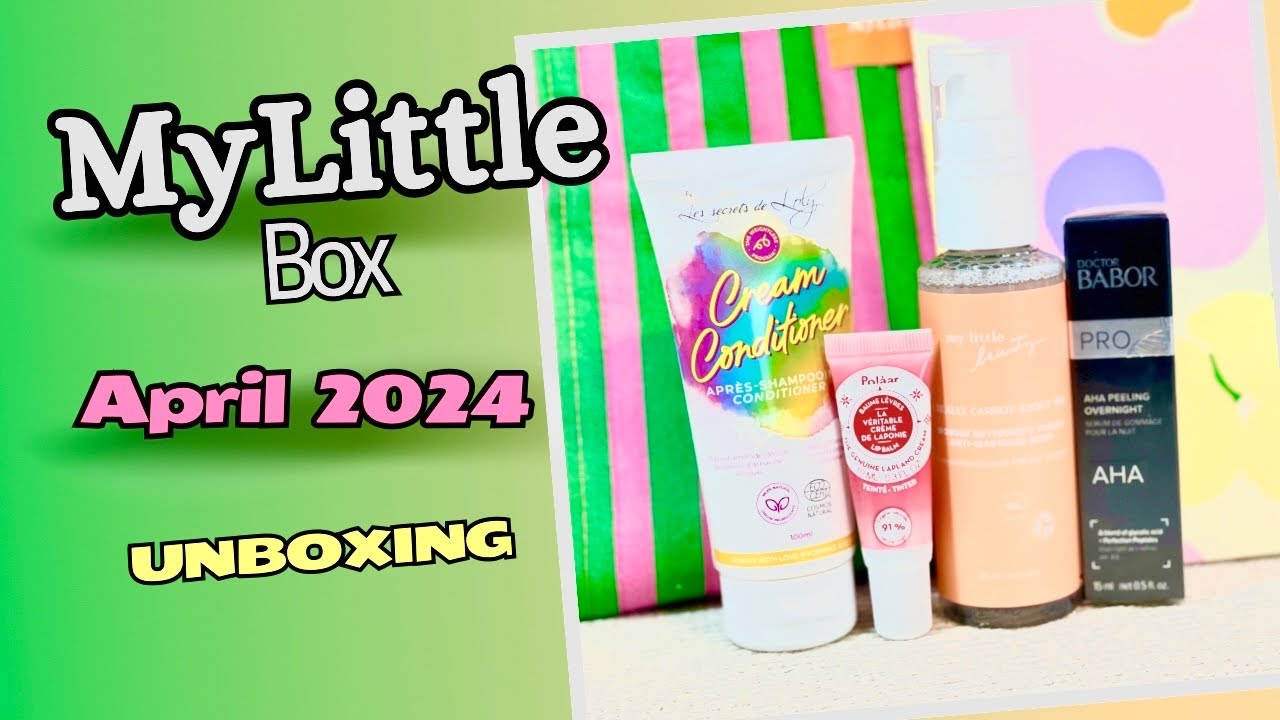 🌻Was ERBLÜHT denn da!?🌻| My LITTLE BOX | April 2024 unboxing | Time to blossom! |