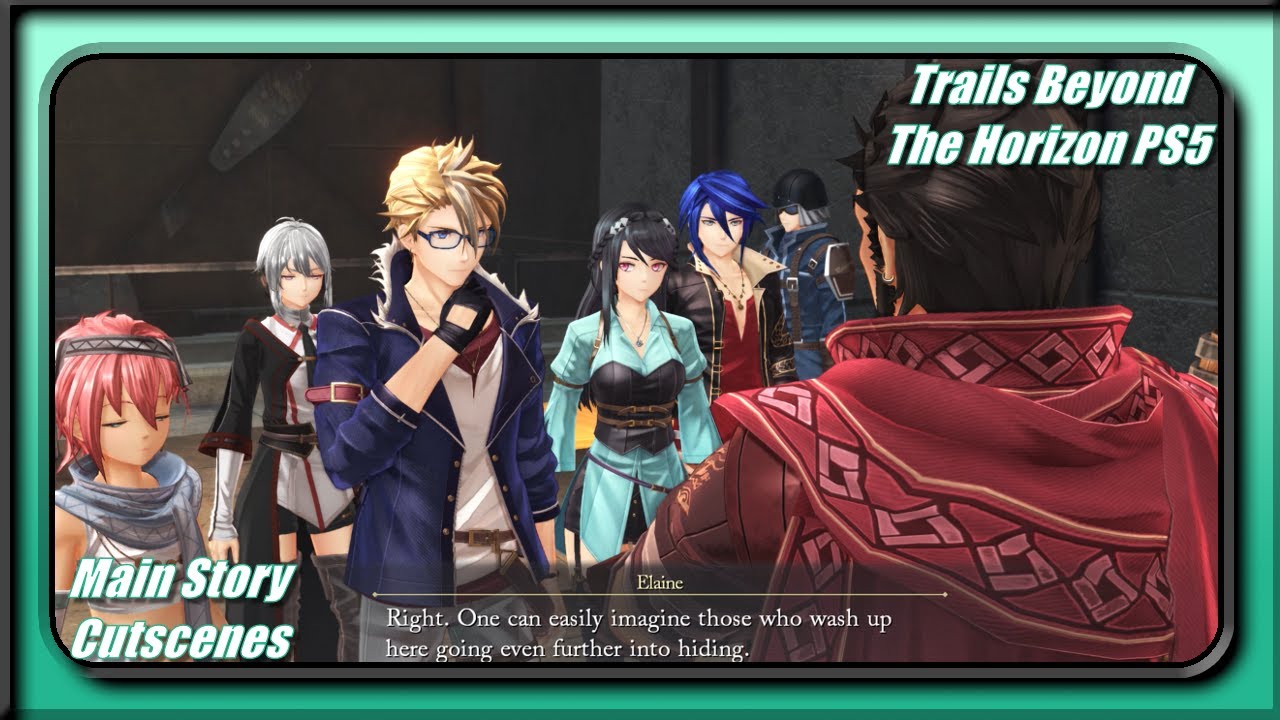 Grand Circuit | Blacklight District | Act 1 Main Story Ep6 | Trails Beyond the Horizons PS5