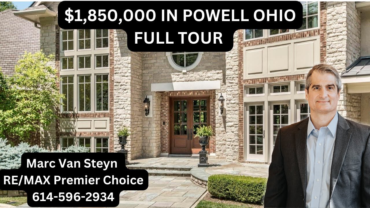 What does a million dollar home look like in Columbus Ohio | Move to Columbus Ohio