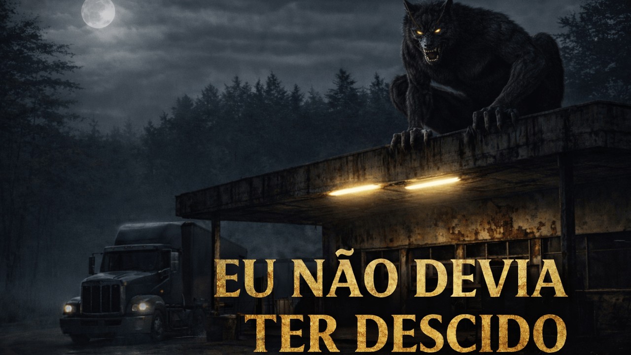 Eu Não Devia Ter Parado Naquele Posto Abandonado… Agora É Tarde
