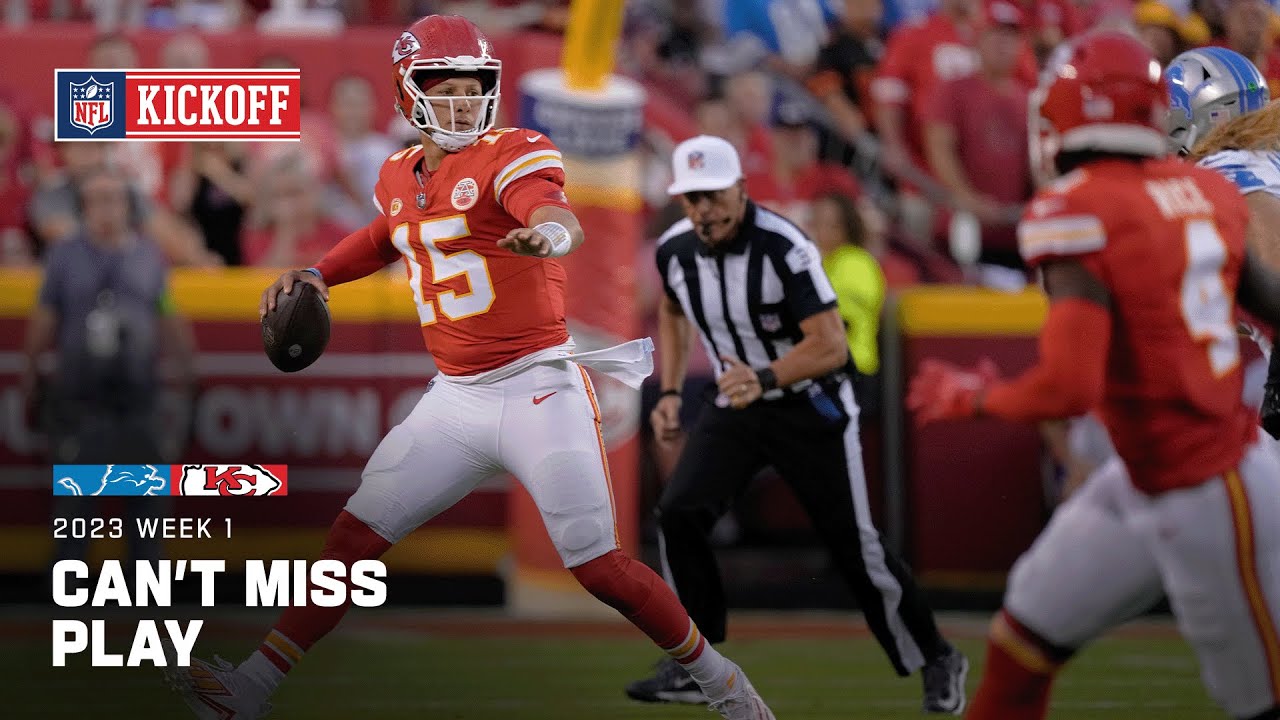 The New Mahomes and Rice Duo!